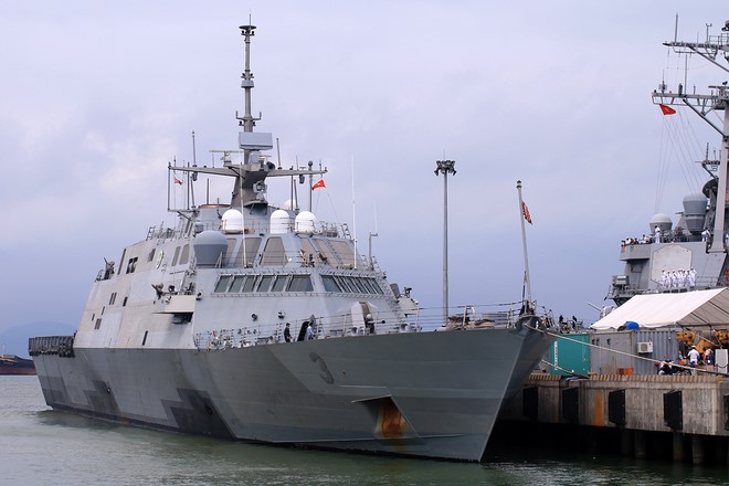 Chien Ham My ghe tham Da Nang Lan thu hai